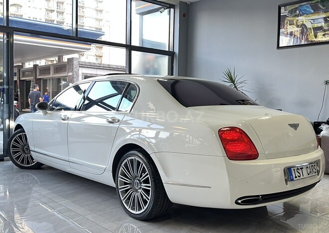 Bentley Continental Flying Spur 2007, 110,000 km - 6.0 l - Bakı