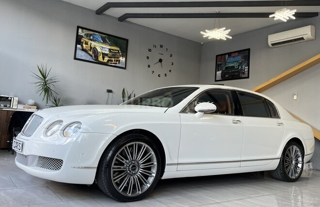 Bentley Continental Flying Spur 2007, 110,000 km - 6.0 l - Bakı