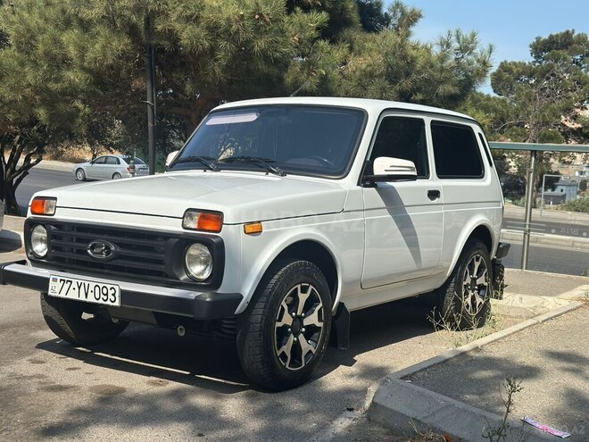 LADA (VAZ) Niva 2024, 20,500 km - 1.7 l - Bakı