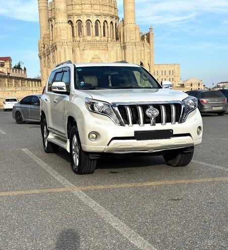 Toyota Land Cruiser Prado 2013, 186,000 km - 2.7 l - Bakı