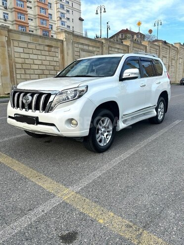 Toyota Land Cruiser Prado 2013, 186,000 km - 2.7 l - Bakı