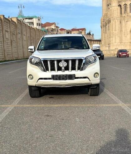 Toyota Land Cruiser Prado 2013, 186,000 km - 2.7 l - Bakı