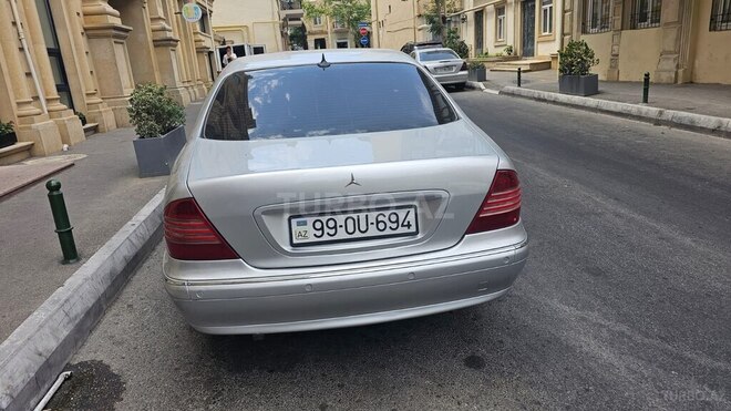 Mercedes S 320 1999, 500,000 km - 3.2 l - Bakı