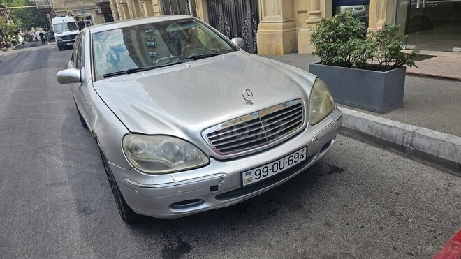 Mercedes S 320 1999, 500,000 km - 3.2 l - Bakı