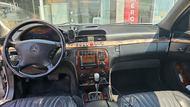 Mercedes S 320 1999, 500,000 km - 3.2 l - Bakı