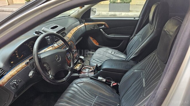 Mercedes S 320 1999, 500,000 km - 3.2 l - Bakı