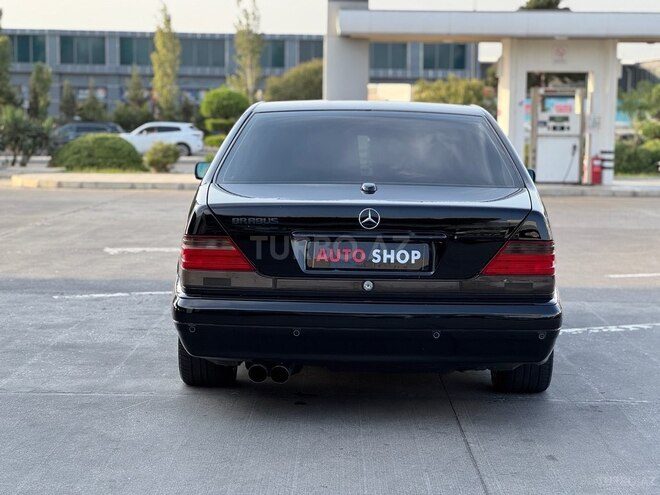 Mercedes S 600 1998, 250,000 km - 6.0 l - Bakı
