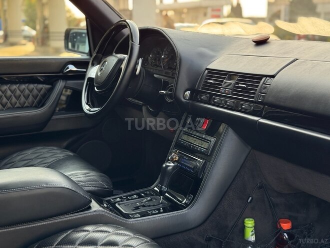 Mercedes S 600 1998, 250,000 km - 6.0 l - Bakı