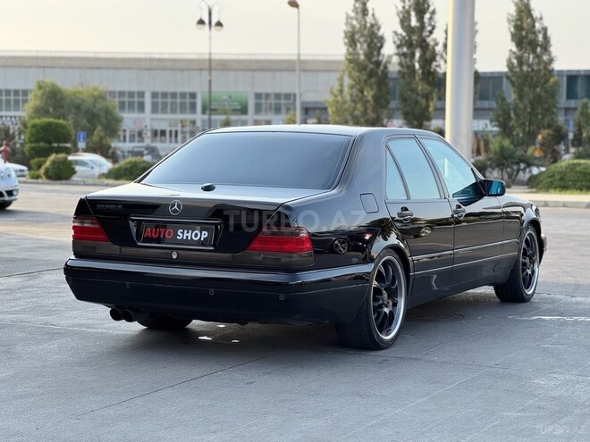 Mercedes S 600 1998, 250,000 km - 6.0 l - Bakı