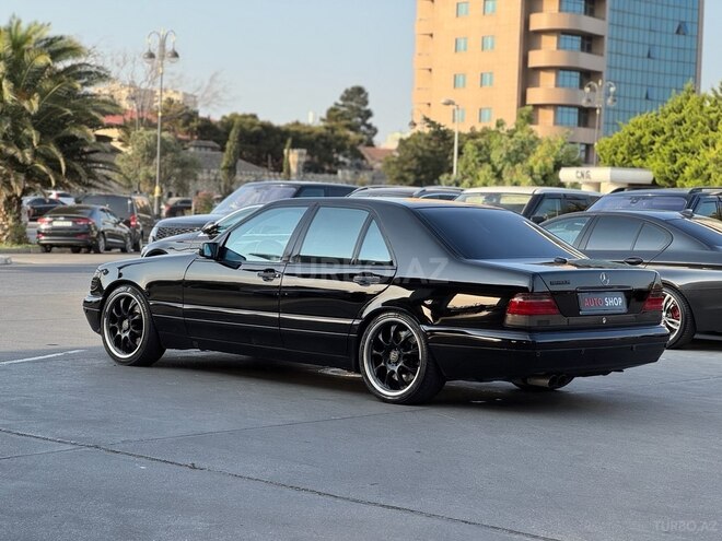 Mercedes S 600 1998, 250,000 km - 6.0 l - Bakı