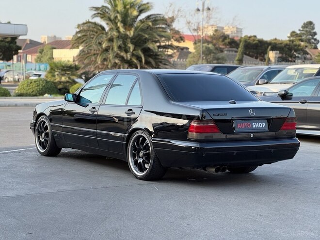 Mercedes S 600 1998, 250,000 km - 6.0 l - Bakı