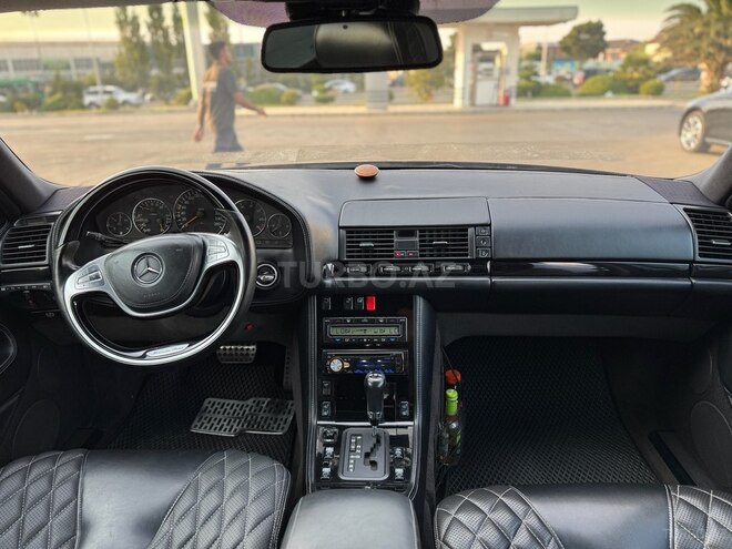 Mercedes S 600 1998, 250,000 km - 6.0 l - Bakı