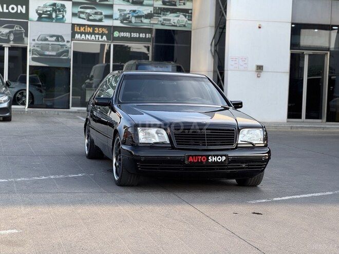 Mercedes S 600 1998, 250,000 km - 6.0 l - Bakı