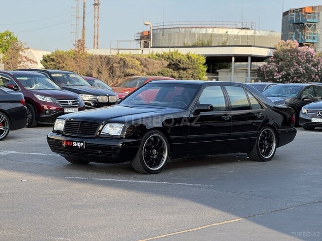 Mercedes S 600 1998, 250,000 km - 6.0 l - Bakı