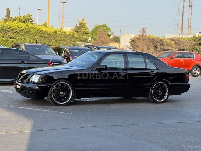 Mercedes S 600 1998, 250,000 km - 6.0 l - Bakı