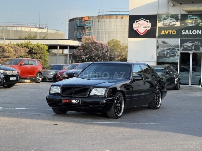 Mercedes S 600 1998, 250,000 km - 6.0 l - Bakı