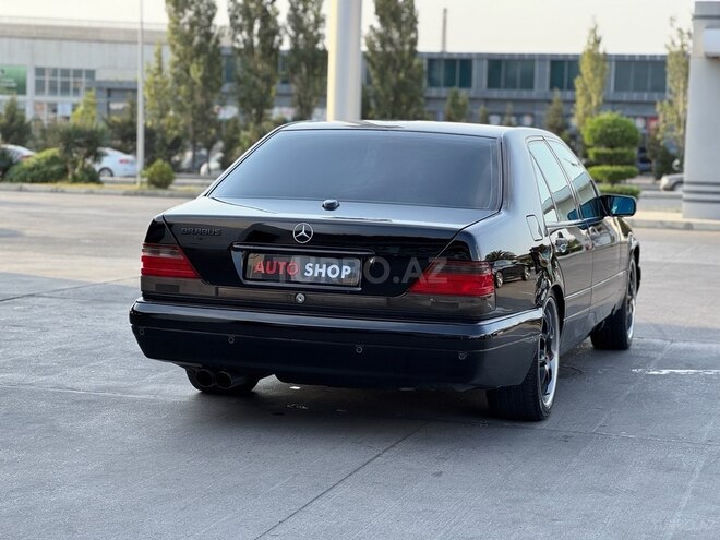 Mercedes S 600 1998, 250,000 km - 6.0 l - Bakı
