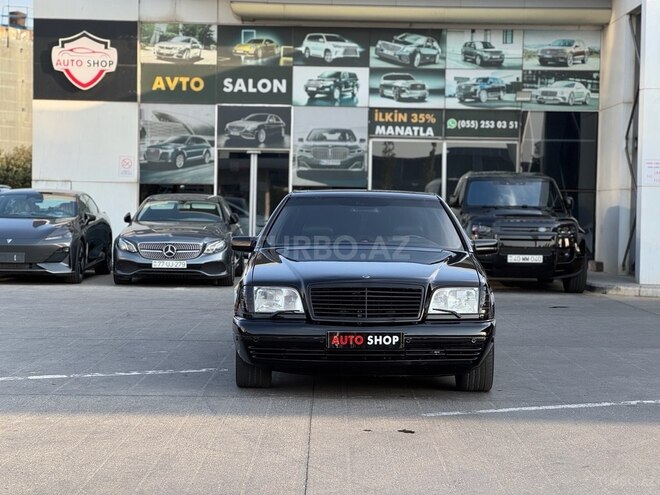 Mercedes S 600 1998, 250,000 km - 6.0 l - Bakı