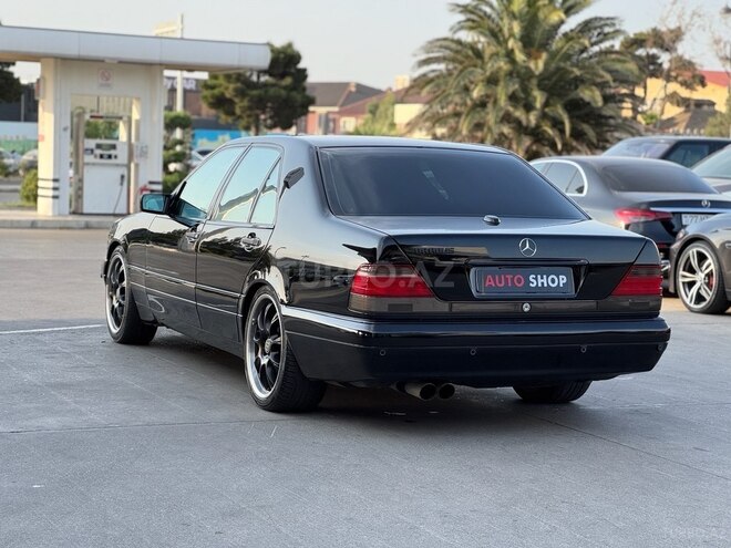 Mercedes S 600 1998, 250,000 km - 6.0 l - Bakı