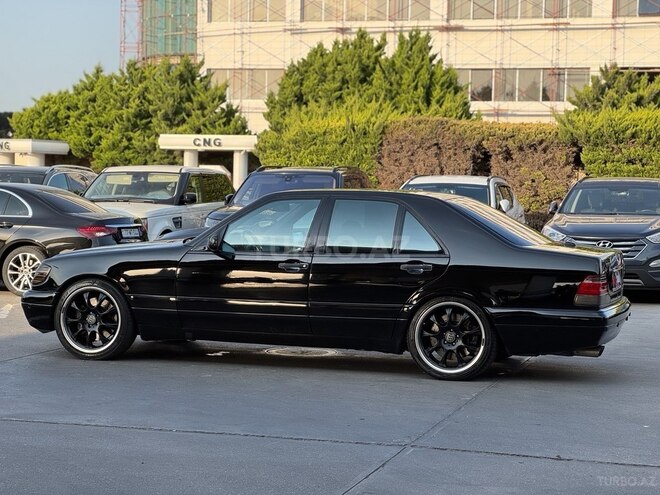 Mercedes S 600 1998, 250,000 km - 6.0 l - Bakı