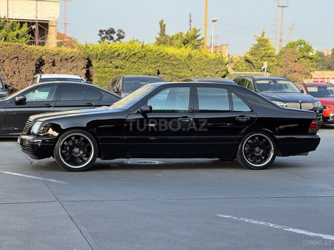 Mercedes S 600 1998, 250,000 km - 6.0 l - Bakı