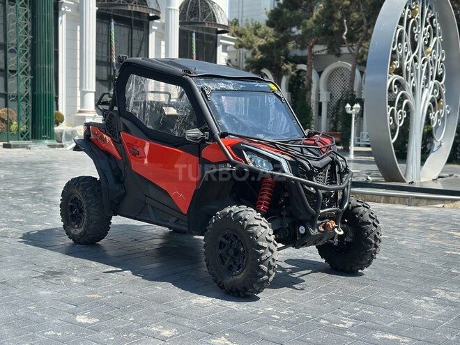 Can-Am  2018, 2,824 km - 1.0 l - Bakı