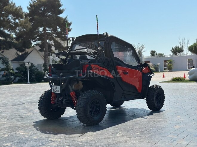 Can-Am  2018, 2,824 km - 1.0 l - Bakı