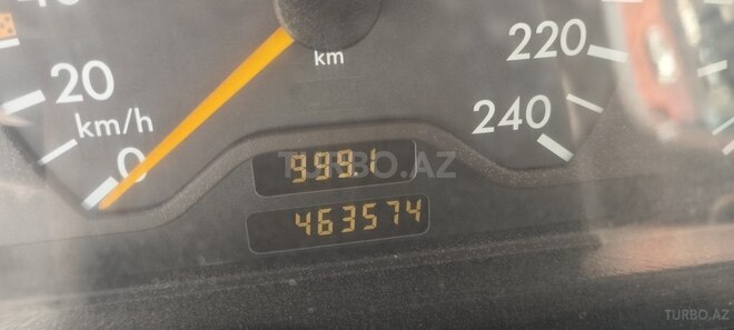 Mercedes C 180 1997, 463,574 km - 1.8 л - Gəncə