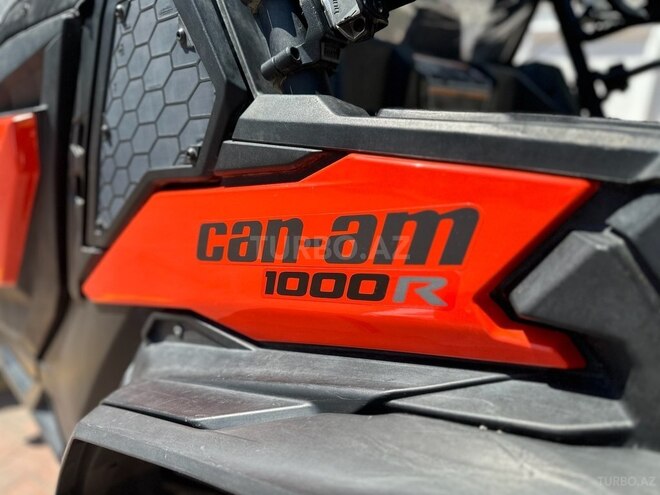 Can-Am  2018, 2,824 km - 1.0 l - Bakı
