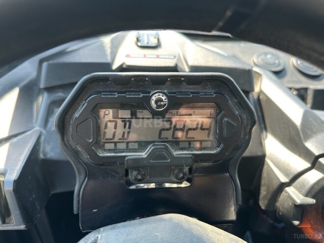 Can-Am  2018, 2,824 km - 1.0 l - Bakı