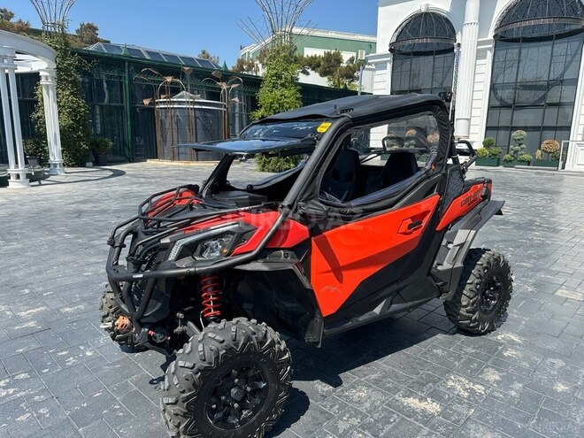 Can-Am  2018, 2,824 km - 1.0 l - Bakı