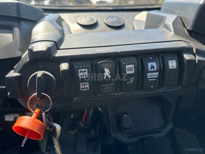 Can-Am  2018, 2,824 km - 1.0 l - Bakı