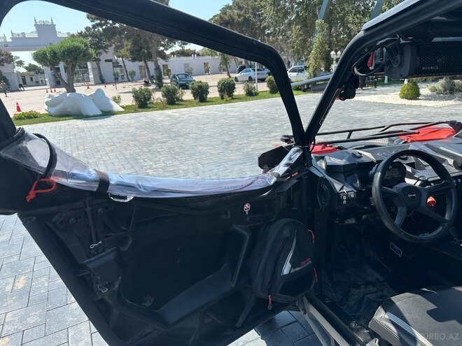 Can-Am  2018, 2,824 km - 1.0 l - Bakı