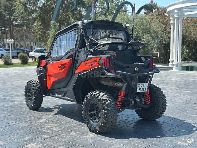Can-Am  2018, 2,824 km - 1.0 l - Bakı
