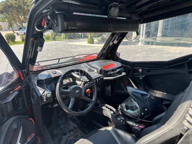 Can-Am  2018, 2,824 km - 1.0 l - Bakı