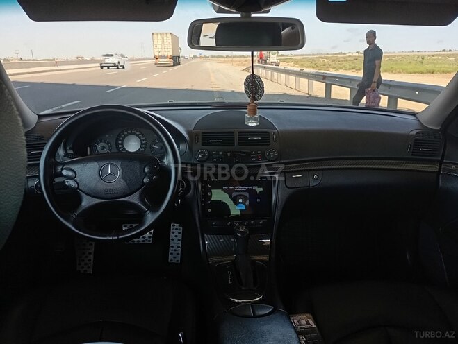 Mercedes E 220 d 2007, 292,300 km - 2.2 l - Salyan