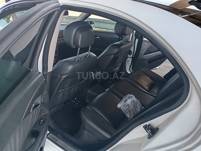 Mercedes E 220 d 2007, 292,300 km - 2.2 l - Salyan