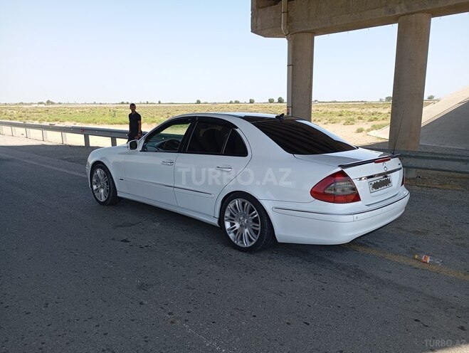 Mercedes E 220 d 2007, 292,300 km - 2.2 l - Salyan