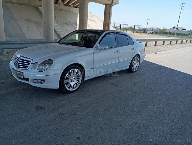 Mercedes E 220 d 2007, 292,300 km - 2.2 l - Salyan