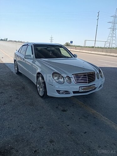 Mercedes E 220 d 2007, 292,300 km - 2.2 l - Salyan