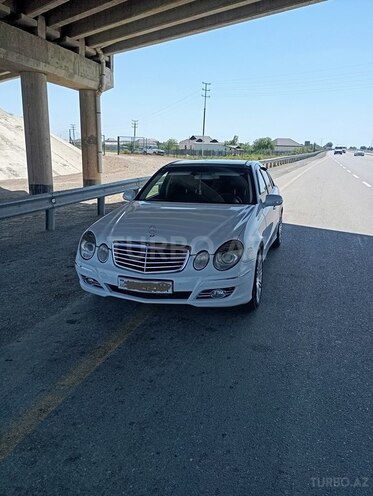 Mercedes E 220 d 2007, 292,300 km - 2.2 l - Salyan