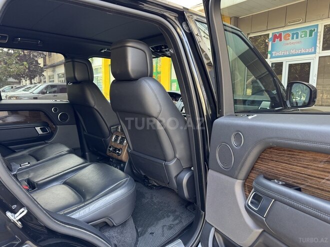 Land Rover Range Rover 2018, 130,000 km - 3.0 l - Bakı