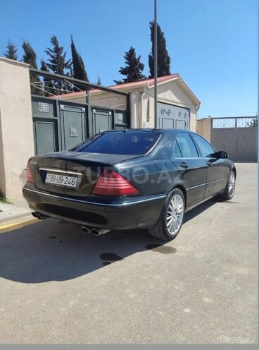 Mercedes S 500 1999, 240,000 km - 5.0 l - Bakı