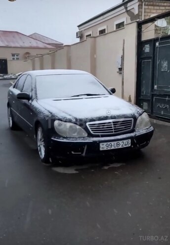 Mercedes S 500 1999, 240,000 km - 5.0 l - Bakı