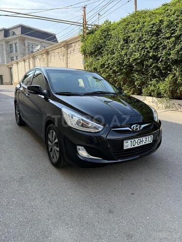 Hyundai Accent 2013, 110,000 km - 1.6 l - Bakı
