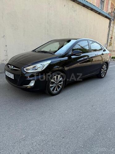 Hyundai Accent 2013, 110,000 km - 1.6 l - Bakı