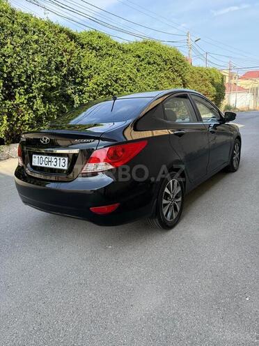 Hyundai Accent 2013, 110,000 km - 1.6 l - Bakı