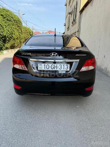 Hyundai Accent 2013, 110,000 km - 1.6 l - Bakı