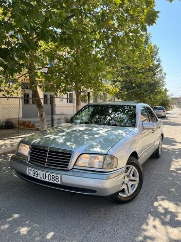 Mercedes C 220 1995, 539,000 km - 2.2 l - Bakı