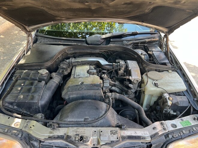 Mercedes C 220 1995, 539,000 km - 2.2 l - Bakı